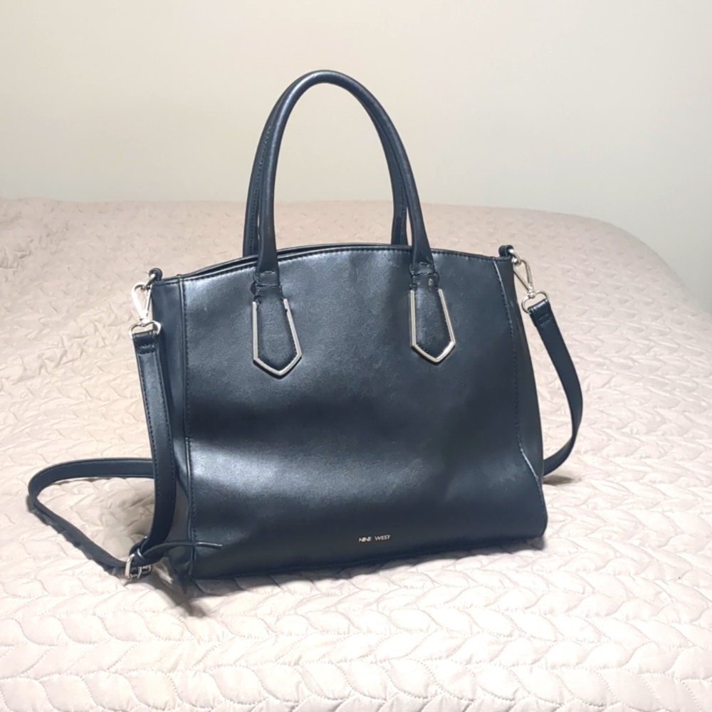 Black Nine West Purse